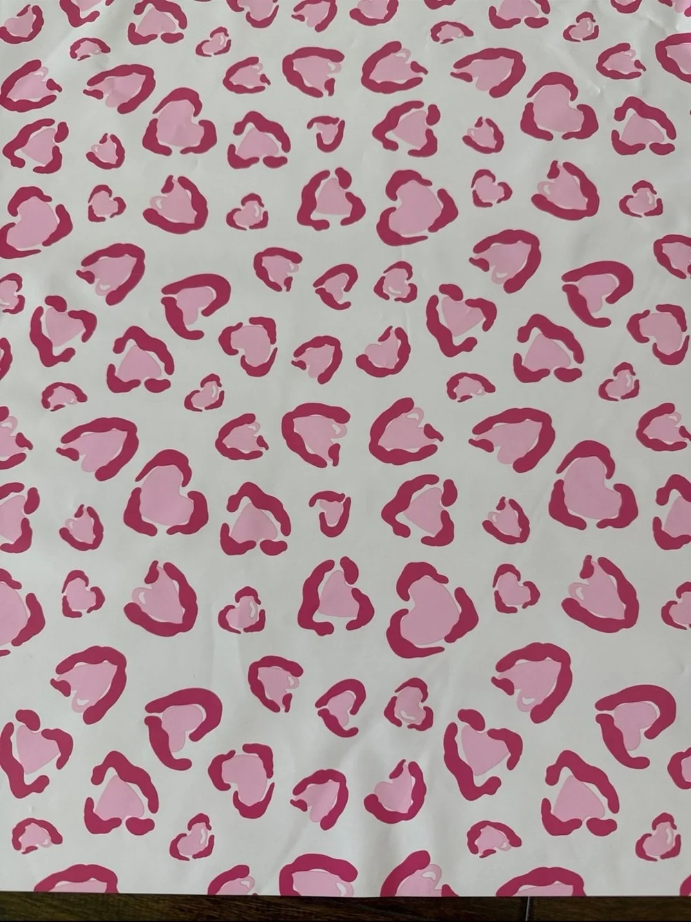 20 Pack - 14.5x19” XL Beautiful Pink Leopard Hearts Poly Mailers